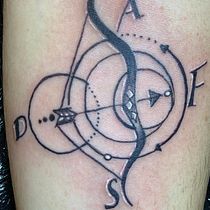 Mi proyecto del curso: Tatuaje para principiantes. Tattoo Design project by Sheila Montes - 07.14.2024