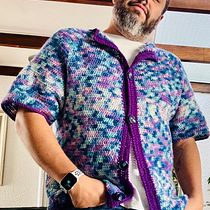 Mi proyecto del curso: Top-down: prendas a crochet de una sola pieza. Fashion Design, Fiber Arts, DIY, Crochet, and Textile Design project by Felipe Aravena - 07.14.2024