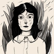 Mi proyecto del curso: disfrute mucho el curso, e intente crear un personaje jsjs. Un proyecto de Ilustración tradicional, Dibujo, Ilustración digital, Dibujo de Retrato y Dibujo digital de eliasalejandro03 - 14.07.2024