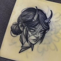Mi proyecto del curso: Técnicas de tatuaje blackwork con línea fina. Un progetto di Design di tatuaggi di Javier Romero - 15.07.2024