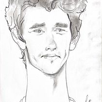 My project for course: Caricature Portrait with Graphite. Ilustração tradicional, Desenho, e Desenho de retrato projeto de dasha.bonet - 15.07.2024