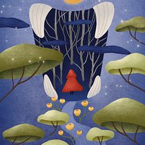 My project for course: Introduction to Children’s Illustration. Fine Arts, Painting, Pencil Drawing, Drawing, Watercolor Painting, Children's Illustration, and Narrative project by Trang Nguyen - 07.15.2024