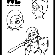 Criso se escapa. . Ilustração tradicional, Comic, Desenho a lápis, e Desenho projeto de Alba Ubeda Izquierdo - 15.07.2024