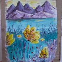 Mi proyecto del curso: Técnicas de color e iluminación con pintura acrílica Ein Projekt aus dem Bereich Traditionelle Illustration, Malerei, Kreativität, Malerei mit Acr und l von romina_casali - 13.07.2024
