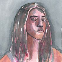 My project for course: Artistic Portrait with Watercolors. Fine Arts, Painting, Watercolor Painting, and Portrait Drawing project by reese_fleischer - 07.16.2024