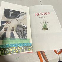 Mi viaje a México 2022. Sketchbook, Narrative, Non-Fiction Writing, and Creative Writing project by Fer García - 07.16.2024