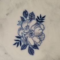 Mon projet du cours : Tatouage pour débutants. Tattoo Design project by blandine_stassin - 07.16.2024