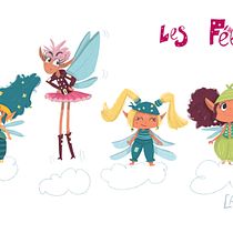 Mon projet du cours : Fabrique de personnages illustrés. Projekt z dziedziny Trad, c, jna ilustracja, Projektowanie postaci, Ilustracja c, frowa, Ilustracje dla dzieci i Narracja użytkownika Alexandra Michel - 15.07.2024