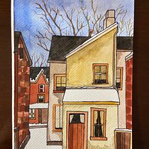 Il mio progetto del corso: Disegno architettonico espressivo con pennarelli colorati Ein Projekt aus dem Bereich Skizzenentwurf, Zeichnung, Architektonische Illustration, Sketchbook und Illustration mit Tinte von fruttidibosco96 - 16.07.2024