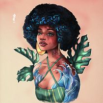 OCASO | Iluminación y color para retratos digitales. Un progetto di Illustrazione tradizionale, Illustrazione digitale e Pittura digitale di Daniel Pérez - 16.07.2024