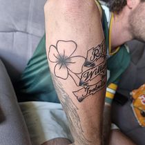 My project for course: Tattoo for Beginners. Tattoo Design project by lawmitch09 - 07.16.2024