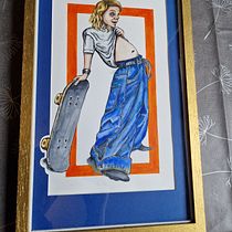 My project for course: Frame Making for Beginners: Showcase Your Art. Projekt z dziedziny Craft użytkownika email - 16.07.2024