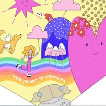 Mi proyecto: Ilustraciones vibrantes en Procreate desde cero Ein Projekt aus dem Bereich Traditionelle Illustration, Design von Figuren, Digitale Illustration und Digitale Malerei von Angie Fernandez - 16.07.2024