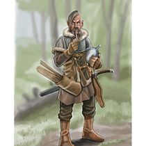 PROJETO FINAL EVEN AMUNDSEN Ein Projekt aus dem Bereich Traditionelle Illustration, Design von Figuren, Digitale Illustration, Concept Art, Digitale Zeichnung und Digitale Malerei von HALDEY LEONARDO - 06.05.2024