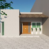 Mi proyecto del curso: Diseño de interiores de principio a fin. Un projet de Architecture d'intérieur, Design d'intérieur, Décoration d'intérieur , et Design d'espace de Estefany Bautista - 17.07.2024