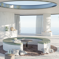 My project for course: Interior ArchViz: Create Surreal 3D Designs with Blender. Arquitetura, Arquitetura de interiores, e Arquitetura digital projeto de Lana Mayra - 17.07.2024