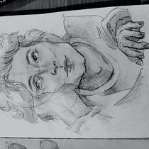  Sketchbook de retrato: explora el rostro humano. Portrait Drawing, and Sketchbook project by Emilia Gomez Pedraza - 07.17.2024