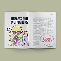 Mi proyecto del curso: Ilustración editorial para revistas. Ilustração tradicional, Design editorial, Ilustração digital, Comunicação e Ilustração editorial projeto de O. Leticia Ramírez - 13.07.2024