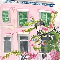 My project for course: Gouache Techniques for Illustration Ein Projekt aus dem Bereich Traditionelle Illustration, Skizzenentwurf, Kreativität, Zeichnung, Aquarellmalerei, Sketchbook und Gouachemalerei von danielledynecagaanan18 - 17.07.2024