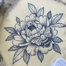 My project for course: Tattoo for Beginners. Tattoo Design project by Nika Centrih - 07.17.2024