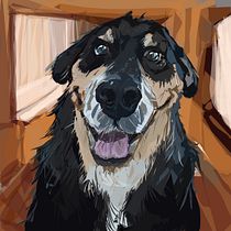 Criação de caricaturas com Infinite Painter. Un projet de Illustration numérique et Illustration traditionnelle de marcosluiz.panizza - 15.07.2024