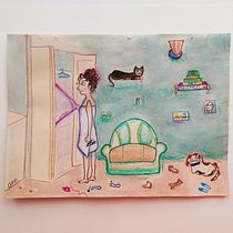 Mi proyecto del curso: Sketchbook para explorar tu estilo de dibujo. . Ilustração tradicional, Esboçado, Criatividade, Desenho, Pintura em aquarela, Sketchbook, e Pintura guache projeto de iosonoann - 17.07.2024