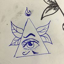 Mi proyecto del curso: Tatuaje para principiantes. Tattoo Design project by Nicolas Miranda - 07.16.2024