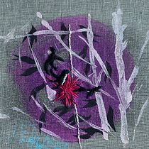 Mi proyecto del curso: Técnicas de bordado: ilustrando con hilo y aguja. Un projet de Broderie , et Design textile de gemma canal paredes - 17.07.2024