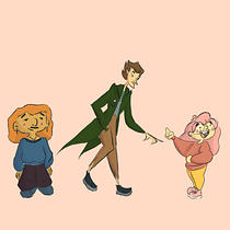 Mi proyecto del curso: Diseño de personajes con anatomía estilizada. Ilustração tradicional, Design de personagens, Desenho, e Desenho anatômico projeto de Laura Sofia Puentes Pérez - 17.07.2024