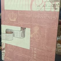 My project for course: Sketchbook Design and Binding. Un progetto di Illustrazione tradizionale, Artigianato, Rilegatura, DIY e Sketchbook di Tsubaki Sakura - 17.07.2024