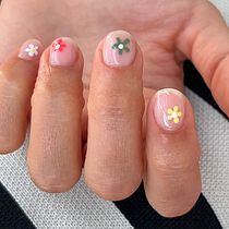 Il mio progetto del corso: Introduzione alla nail art. Design, Traditional illustration, Painting, Pattern Design, and Decorative Painting project by piazza_alice - 07.18.2024
