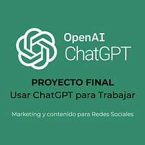 Mi proyecto del curso: Usar Chat GPT para trabajar. Design Management, Business, Artificial Intelligence, ChatGPT, Creative Consulting, Management, and Productivit project by Verónica Metztli Xólotl Villa - 07.18.2024