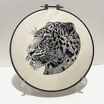 Mi proyecto del curso: Dibujo con hilo. Ilustração tradicional, Desenho, Bordado, Desenho realista, Tecido, e Design têxtil projeto de nancycardenas0207 - 18.07.2024