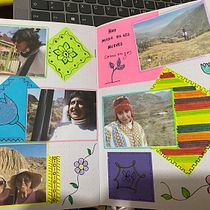 Mi proyecto del curso: Bullet journal creativo: planificación y creatividad. Traditional illustration, Lettering, Drawing, H, Lettering, Management, and Productivit project by Milagros Hernández Huayhuas - 07.18.2024