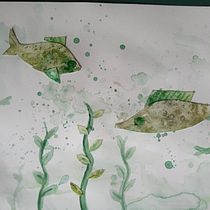 My project for course: Creative Watercolor Sketching for Beginners. Un progetto di Illustrazione tradizionale, Bozzetti, Creatività, Disegno, Pittura ad acquerello e Sketchbook di plaskova_s - 18.07.2024
