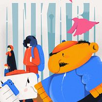 My project for course: Character Exploration for Expressive Illustration - Turkey, Ankara. Traditional illustration, Character Design, Drawing, and Digital Illustration project by Kevser Safiye Aydoğan - 07.18.2024