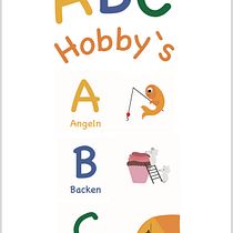 Mein Abschlussprojekt für den Kurs: Kinderbuchillustration und -design  Das ABC Buch. Projekt z dziedziny Grafika ed, torska, Grafika wektorowa, Ilustracja c, frowa, Ilustracje dla dzieci i Narracja użytkownika remanastasia - 14.06.2024