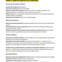 Mi proyecto del curso: Usar Chat GPT para trabajar. Creative Consulting, Design Management, Management, Productivit, Business, Artificial Intelligence, and ChatGPT project by Elías Chafino - 07.16.2024