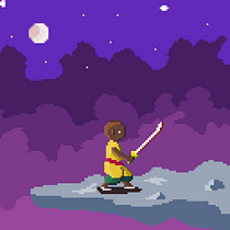 Mi proyecto del curso: Introducción al diseño de personajes en pixel art. Een project van Ontwerp van personages, Videogames, Pixel art y Videogame-ontwerp van Leonardo Escobar - 17.07.2024