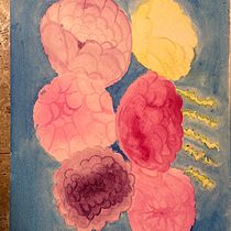 Mi proyecto del curso: Creación de paletas de color con acuarela. Un progetto di Illustrazione tradizionale, Belle arti, Pittura, Pittura ad acquerello e Teoria del colore di ale_r_chico - 19.07.2024