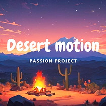Passion project: Desertomotion Ein Projekt aus dem Bereich Kreative Beratung, Designverwaltung, Marketing, Content-Marketing und Kommunikation von jorgeross27 - 26.06.2024