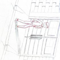 Meu projeto do curso: Fundamentos do desenho de pessoas a partir da imaginação. Traditional illustration, Fine Arts, Sketching, Pencil Drawing, Drawing, Artistic Drawing, and Figure Drawing project by ianpfiorini - 07.17.2024