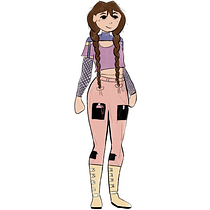 Astrid. Character Design, Sketching, Drawing, Stor, telling, Stor, board, Artistic Drawing, and Narrative project by Alba - 07.19.2024