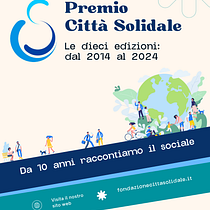 Premio Città Solidale - Raccolta delle nove edizioni. Design, Editorial Design, Graphic Design, T, and pograph project by Silvia Baraldo - 01.01.2024
