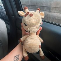 Mi proyecto del curso: Amigurumi para principiantes: teje animales en crochet. Arts, Crafts, To, Design, Crochet, Amigurumi, and Textile Design project by oscarchavarria99 - 07.19.2024