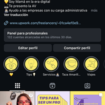 Mi proyecto del curso: Creación de marca personal en Instagram. Marketing, Social Media, Digital Marketing, Mobile Marketing, Instagram, Content Marketing, Communication & Instagram Marketing project by Gerardine Bracho - 07.19.2024