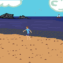 Mi proyecto del curso: Introducción al diseño de personajes en pixel art. Een project van Ontwerp van personages, Videogames, Pixel art y Videogame-ontwerp van Rogelio Rodriguez - 19.07.2024