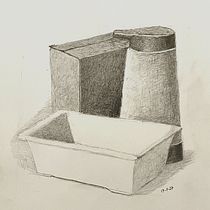 Mi proyecto del curso: Dibujo artístico para principiantes. Pencil Drawing, Drawing, Realistic Drawing, and Artistic Drawing project by Pablo Zorrilla - 07.20.2024
