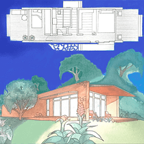 Meu projeto do curso: Casa Bajzek. Architecture, Pencil Drawing, and Architectural Illustration project by leonardos_stellet - 07.10.2024