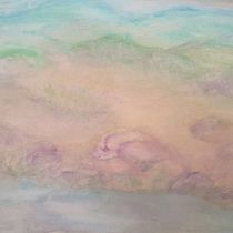 Foz . Projekt z dziedziny  Malarstwo, Malowanie akwarelą, Ilustracja naturalist i czna użytkownika Esmeralda Maria Teodósio - 14.07.2024